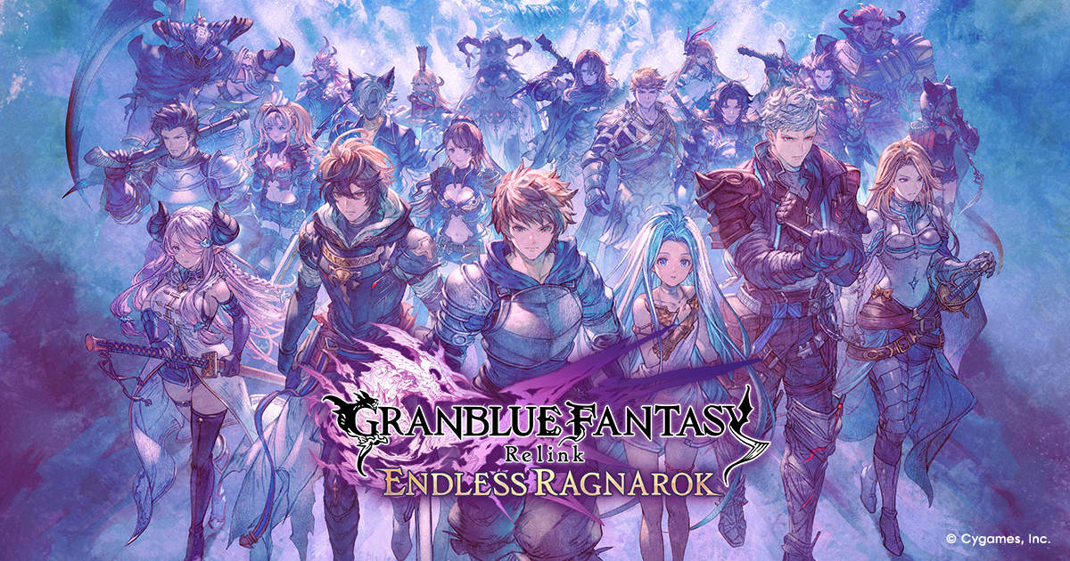Granblue Fantasy: Relink - Endless Ragnarok announce trailer frame